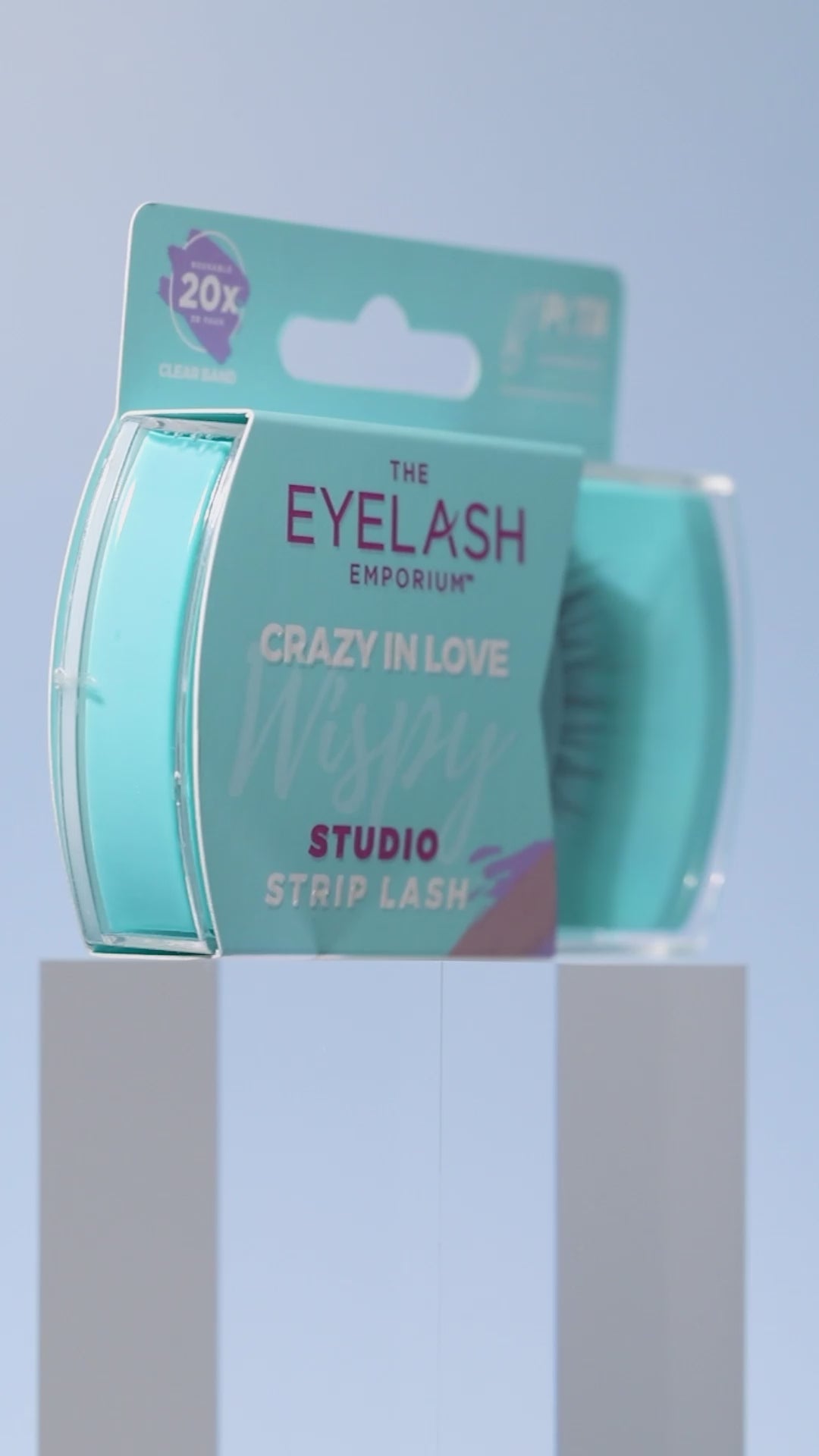 Crazy In Love Studio Strip Lashes
