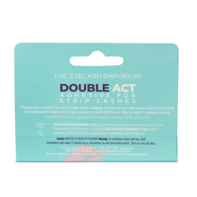 Double Act Latex Free 2 in 1 Strip Lash Glue